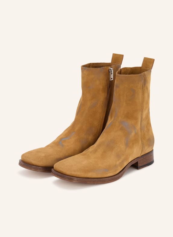Acne Studios Boots CAMEL / GRAU