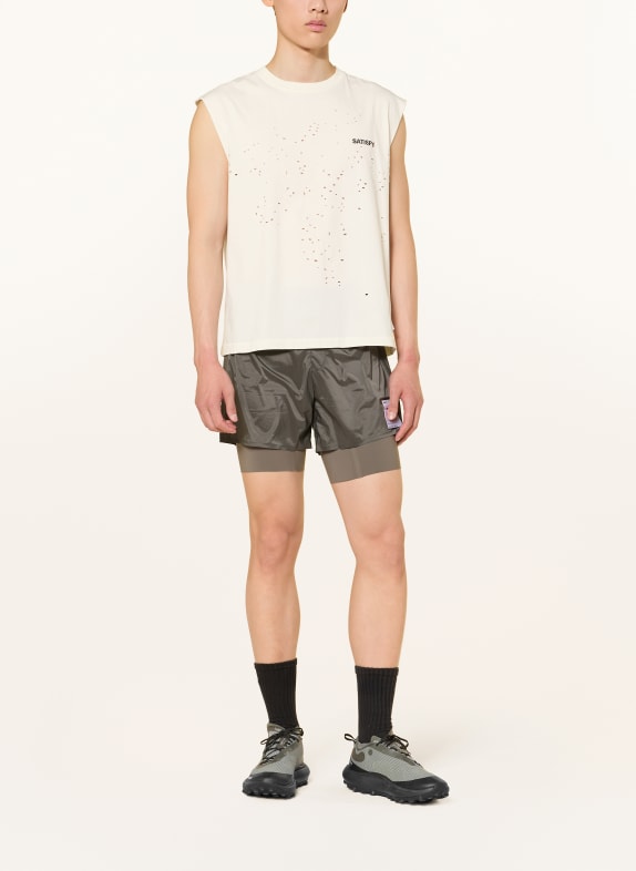 SATISFY Hardloopshirt MOTHTECH™ ECRU