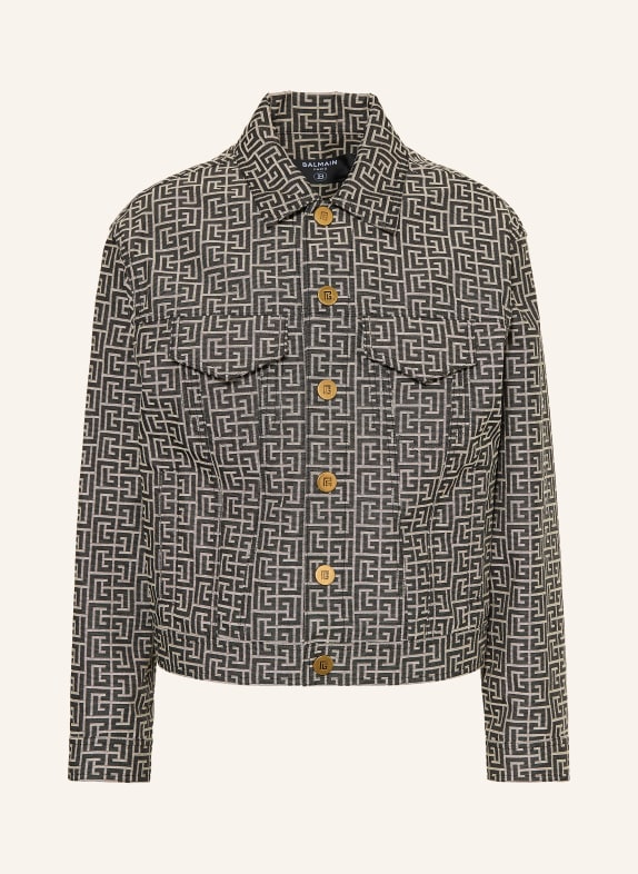 BALMAIN Survêtement NOIR / BEIGE