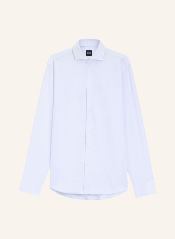 BOSS JOE Regular Fit Shirt LIGHT BLUE / WHITE