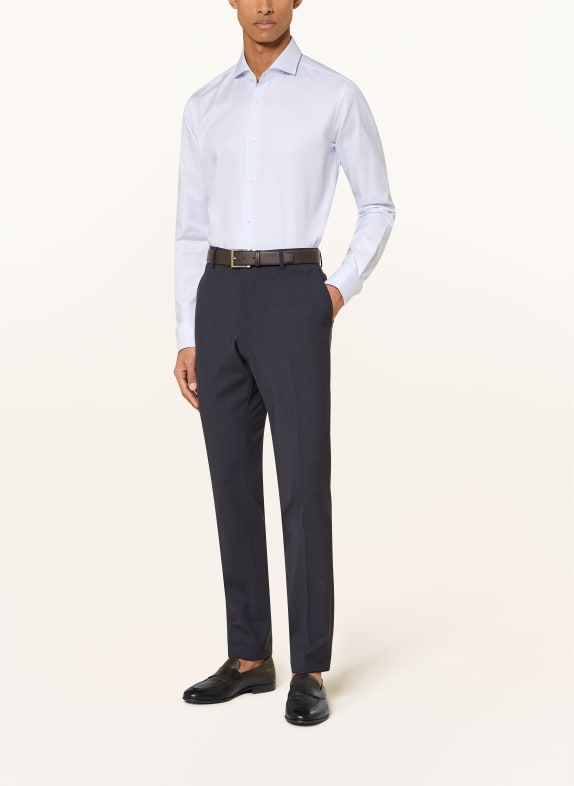 BOSS Hemd JOE Regular Fit HELLBLAU / WEISS