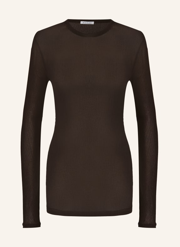 Acne Studios Longsleeve DUNKELBRAUN