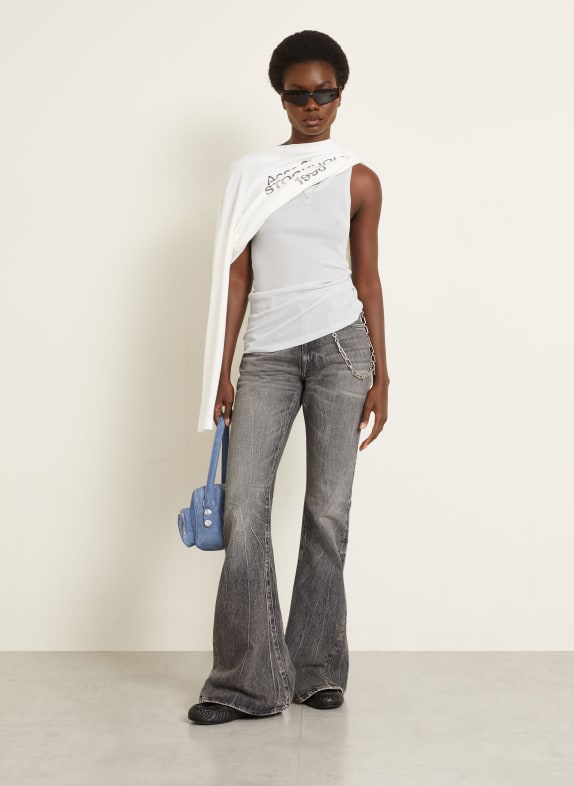 Acne Studios Top LICHTGRIJS