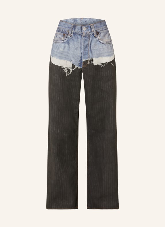 Acne Studios Wide-leg jeans AIL BLUE/BLACK