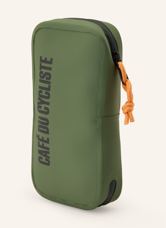 CAFÉ DU CYCLISTE etui OLIJF / DONKERGRIJS