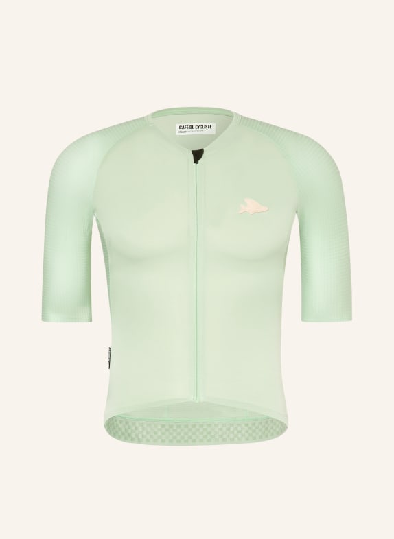 CAFÉ DU CYCLISTE Fietsshirt VINCIANE MINT