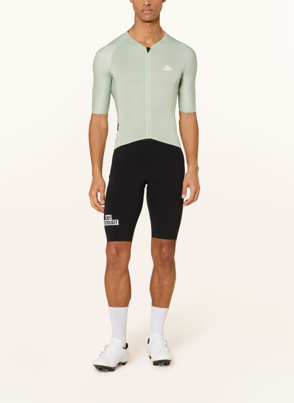 CAFÉ DU CYCLISTE VINCIANE Cycling Jersey MINT