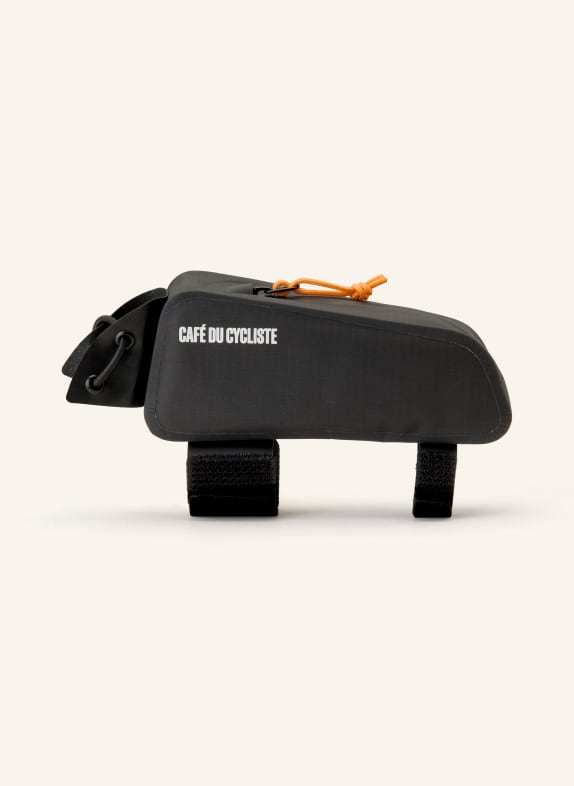 CAFÉ DU CYCLISTE Cyklistická brašna TOP TUBE ČERNÁ
