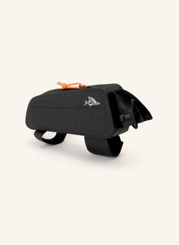 CAFÉ DU CYCLISTE Fietstas TOP TUBE ZWART