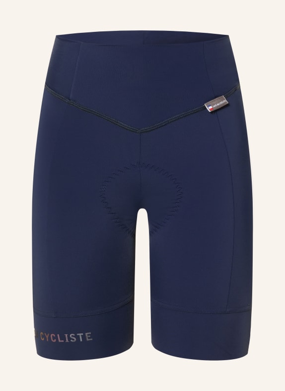 CAFÉ DU CYCLISTE Fietsbroek met gepolsterd inzetstuk DONKERBLAUW