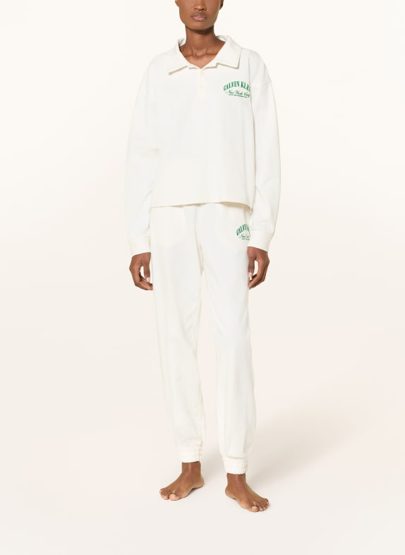 Calvin Klein Loungeshirt WIT