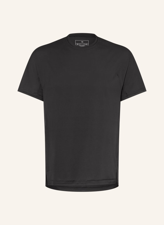 Y-3 T-shirt ZWART