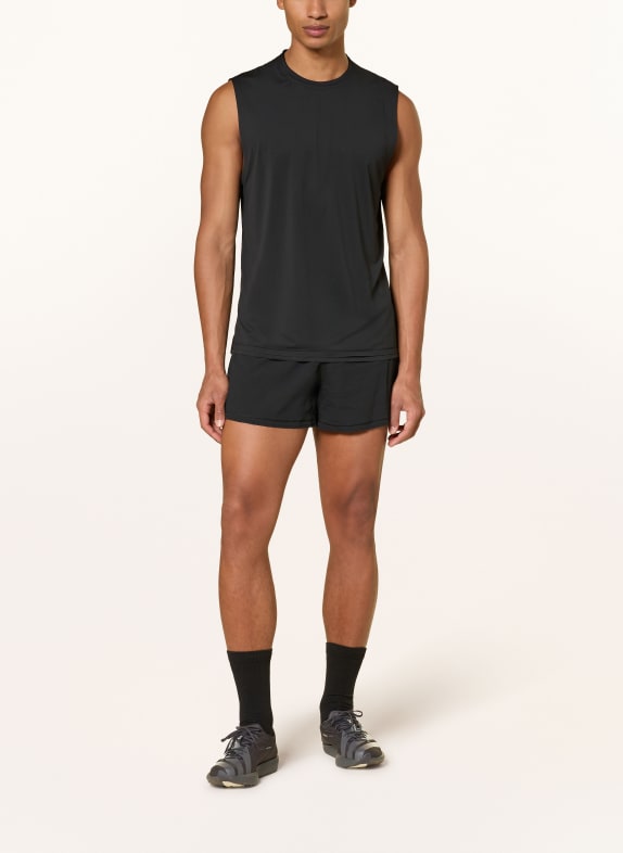Y-3 Lauftop Y-3 RUNNING SCHWARZ / WEISS