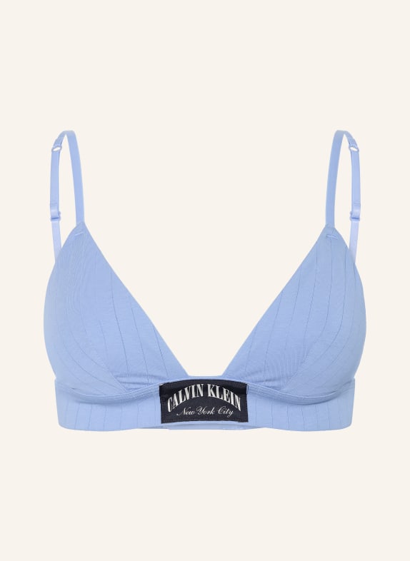 Calvin Klein Triangel-bh HERITAGE CLASSIC COTTON STRETCH BLAUW