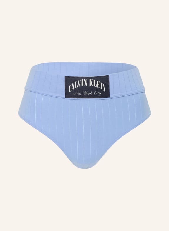 Calvin Klein Heupslip HERITAGE CLASSIC COTTON STRETCH BLAUW