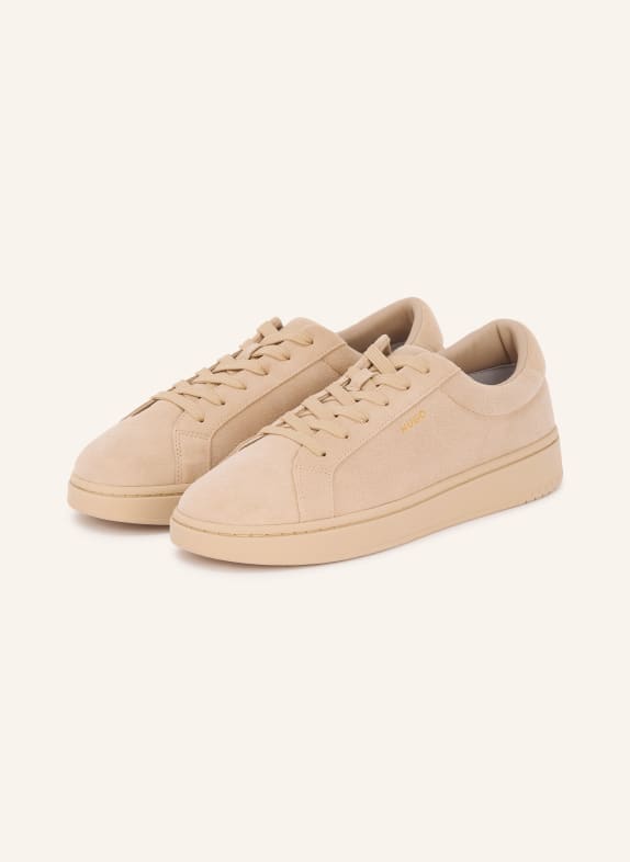 HUGO NESTON Sneakers BEIGE