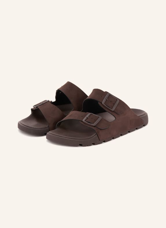 BOSS SURFLEY mules BROWN