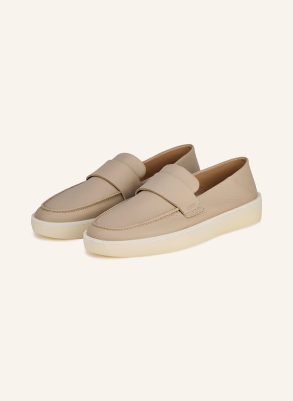 BOSS Loafer RANDAL BEIGE
