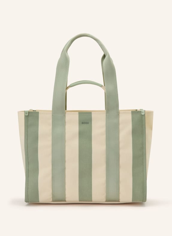 BOSS Shopper SANDY CRÈME / LICHTGROEN