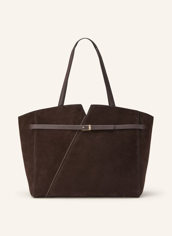 BOSS Shopper REVERS DUNKELBRAUN / GOLD