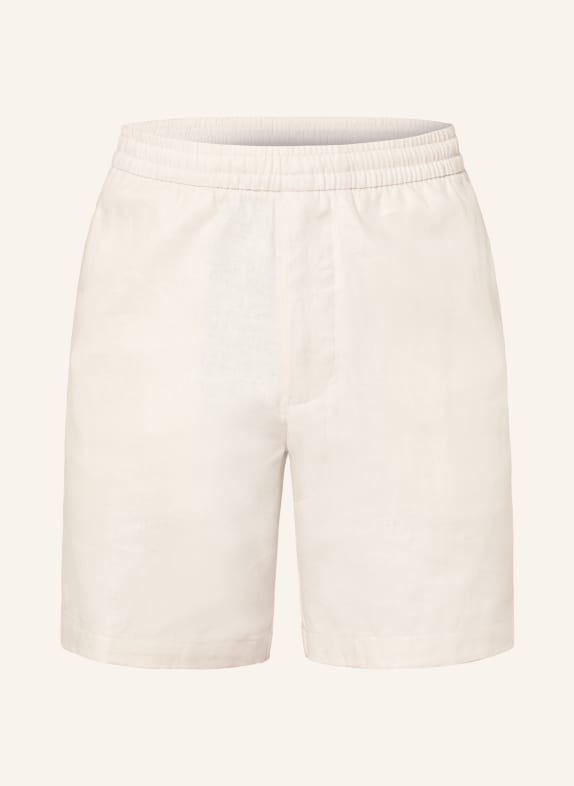 Calvin Klein Korte broek van linnen BEIGE