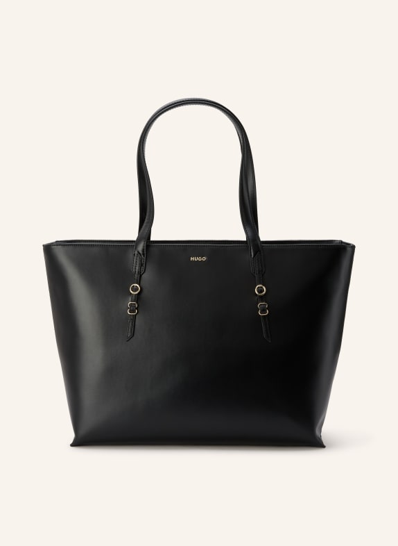 HUGO Shopper SYNDRA BLACK / GOLD