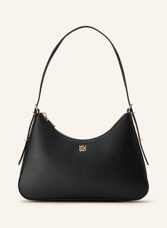 HUGO NEEKO handbag BLACK / GOLD