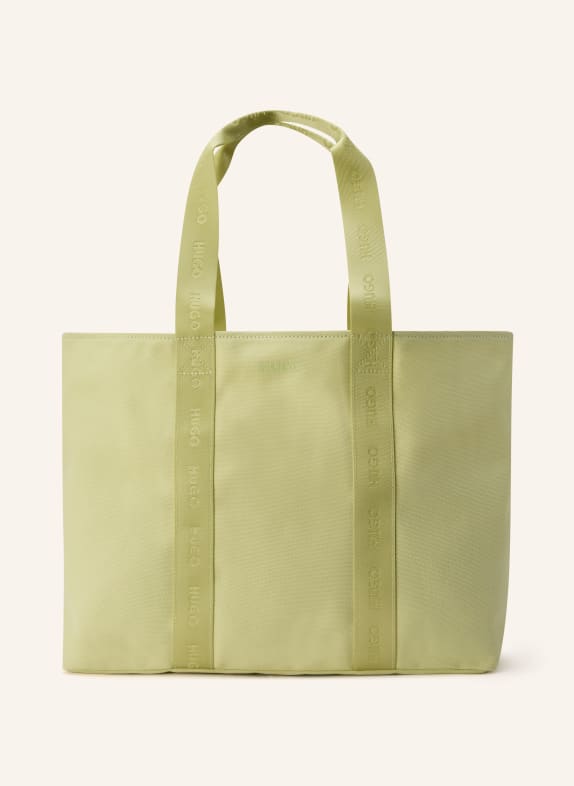 HUGO Shopper BECKY LIGHT YELLOW / GOLD