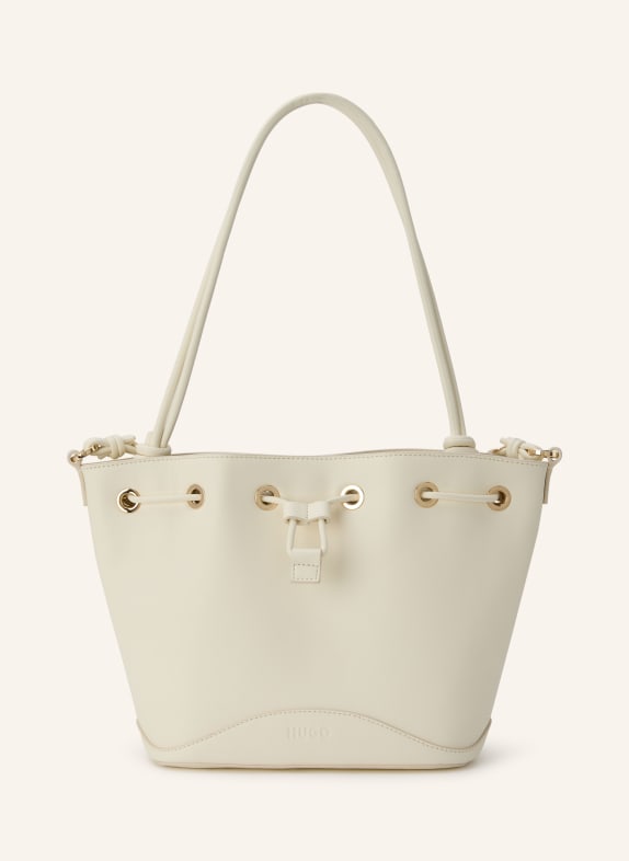HUGO Beuteltasche ILARY ECRU / GOLD