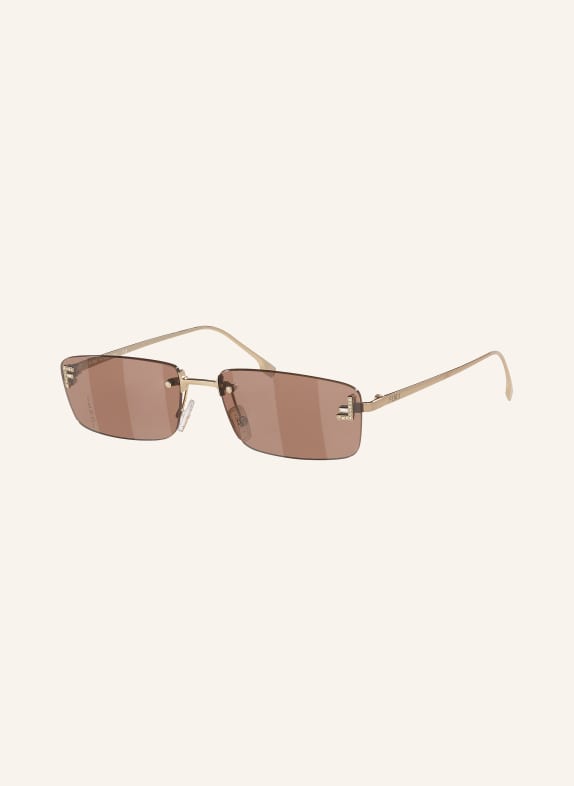 FENDI Lunettes de soleil FN000822 OR/ MARRON