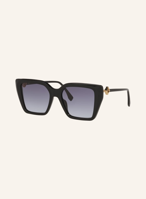 FENDI Lunettes de soleil FN000853 NOIR/GRIS DÉGRADÉ