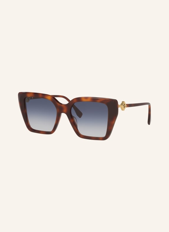 FENDI Lunettes de soleil FN000853 HAVANA/ DÉGRADÉ BLEU