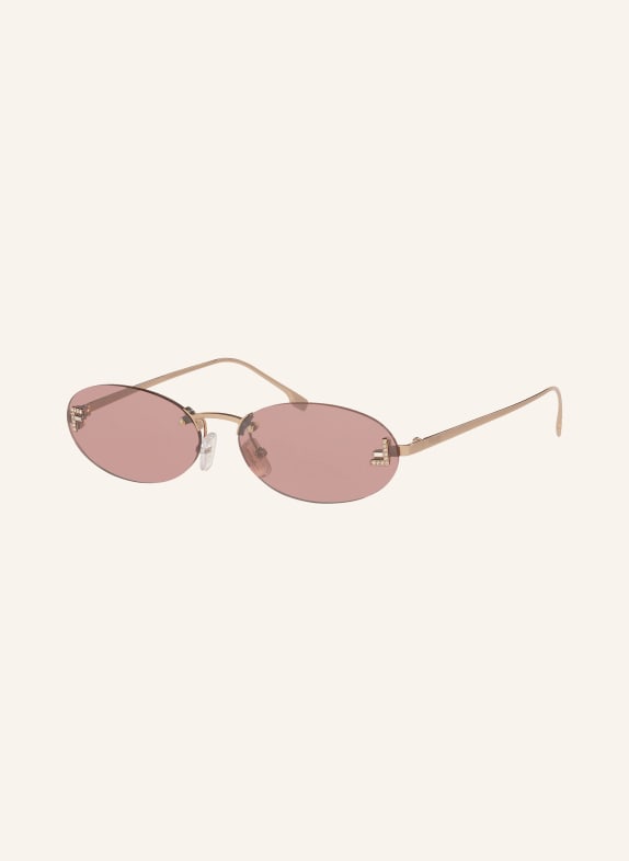 FENDI Lunettes de soleil FN000931 ARGENT/ ROSE