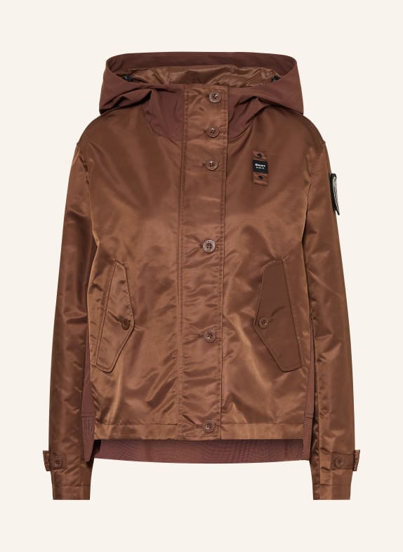 Blauer MARCELLA jacket BROWN