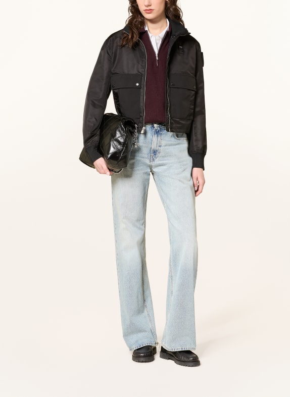 Blauer Blouson CARNEY SCHWARZ