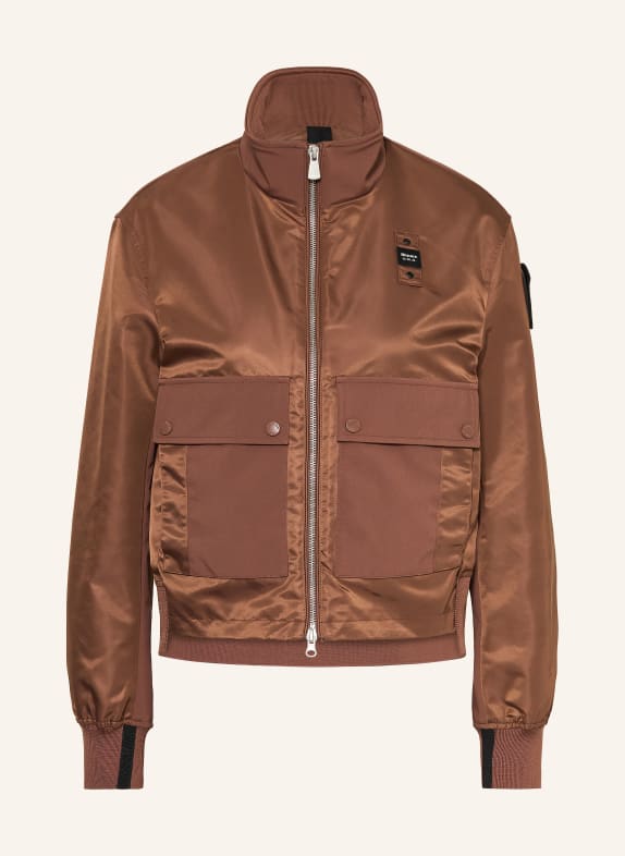 Blauer CARNEY jacket BROWN