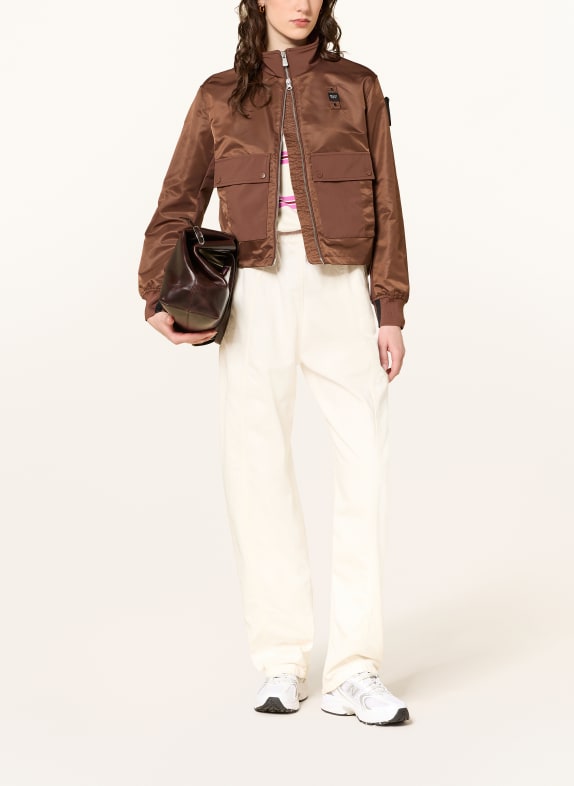 Blauer Blouson CARNEY BRAUN