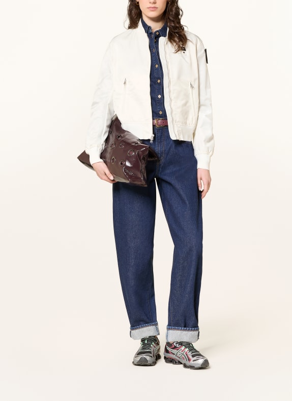 Blauer Blouson LAURIE WEISS
