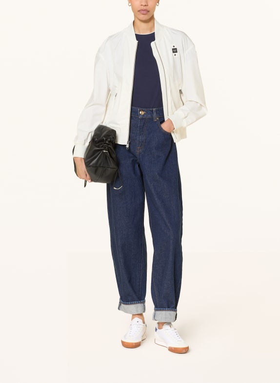 Blauer Blouson DEVIN WEISS