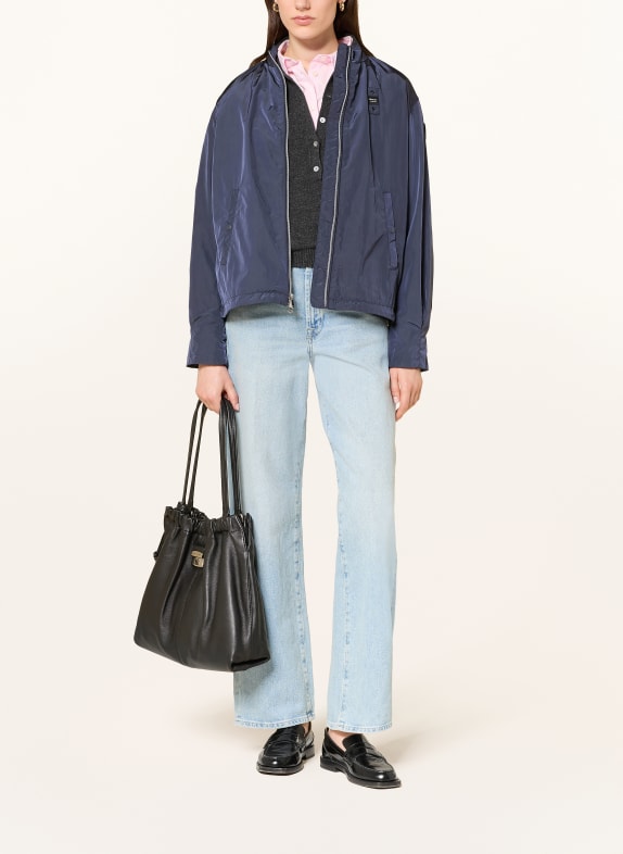 Blauer Veste ELISABETH BLEU FONCÉ