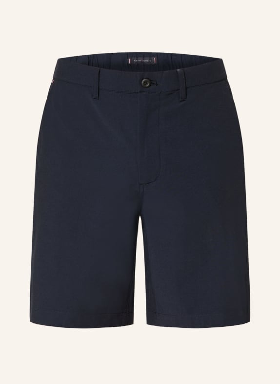 TOMMY HILFIGER Szorty DOVER Regular Fit GRANATOWY