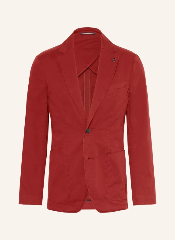 TOMMY HILFIGER Slim fit colbert DONKERROOD