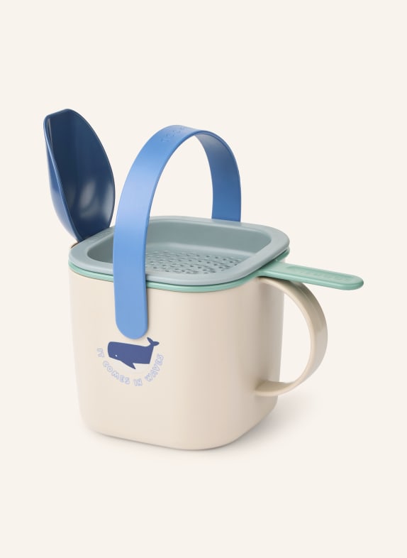 LIEWOOD ROALD 5-Piece Sand Play Set BLUE GRAY