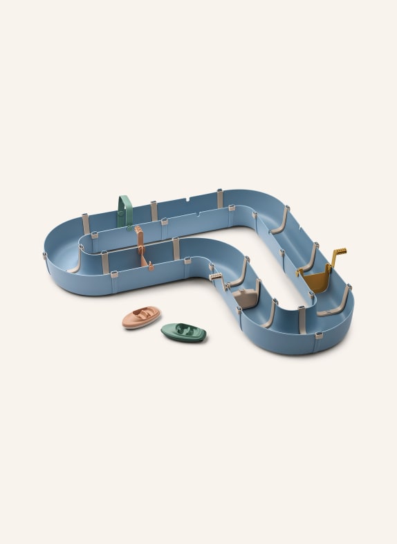 LIEWOOD Hra na vodní cesty CASSIAN MODRÁ / LOSOSOVÁ / PETROLEJOVÁ