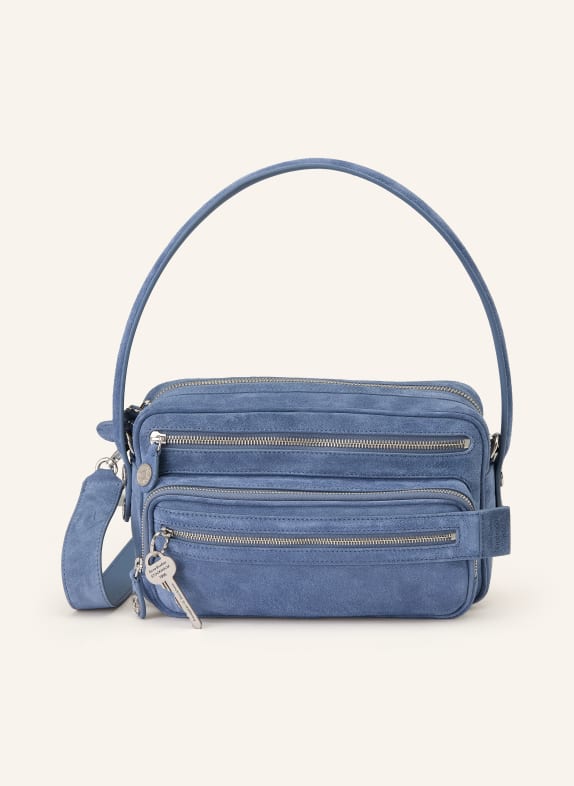 Acne Studios Sac à bandoulière CAMERO BLEU