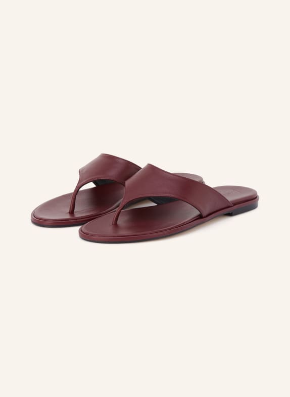 Aeyde Tussenslip AMAYA DONKERROOD