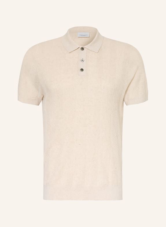 PROFUOMO Polo en maille BEIGE