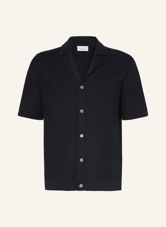 PROFUOMO Resorthemd Regular Fit DUNKELBLAU