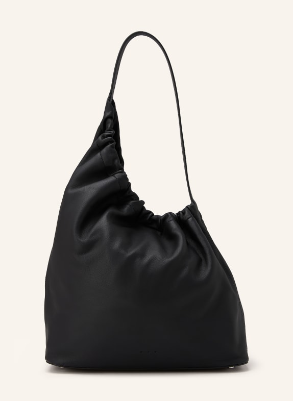 AESTHER EKME Demi Lune Cloud shoulder bag BLACK