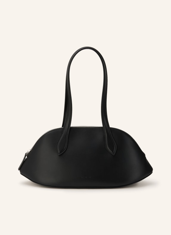 AESTHER EKME Schoudertas COSMO MEDIUM ZWART / ZILVER